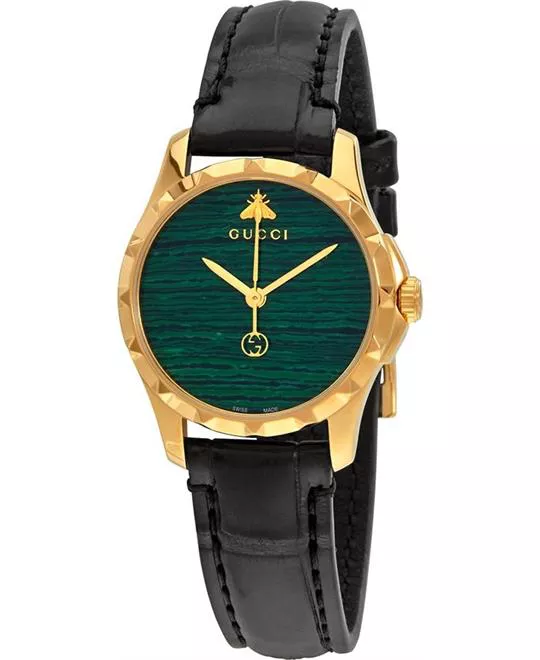 Gucci G-timeless Green Watch 27mm