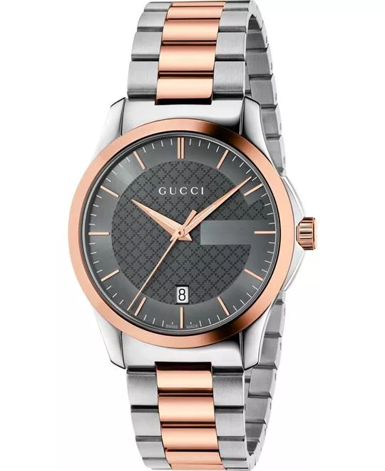 Gucci G-Timeless Grey Unisex Watch 38mm