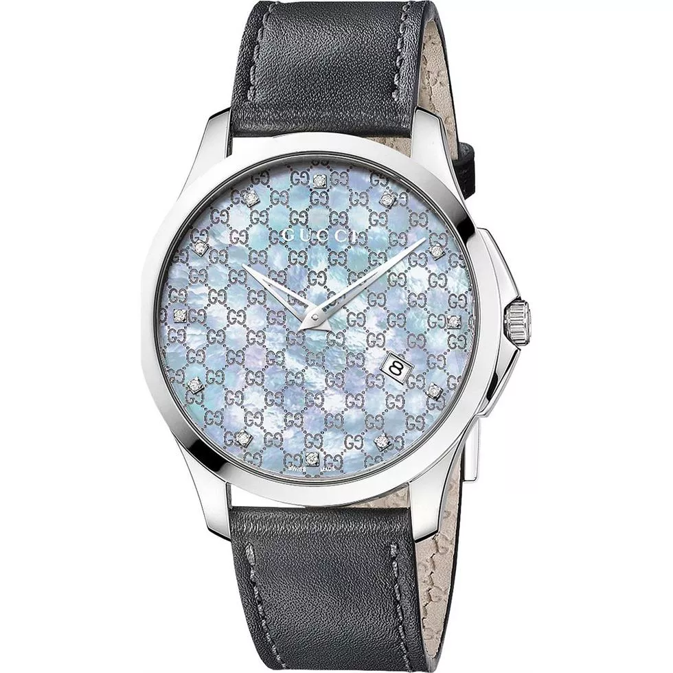 Gucci G-Timeless Grey Watch 40mm