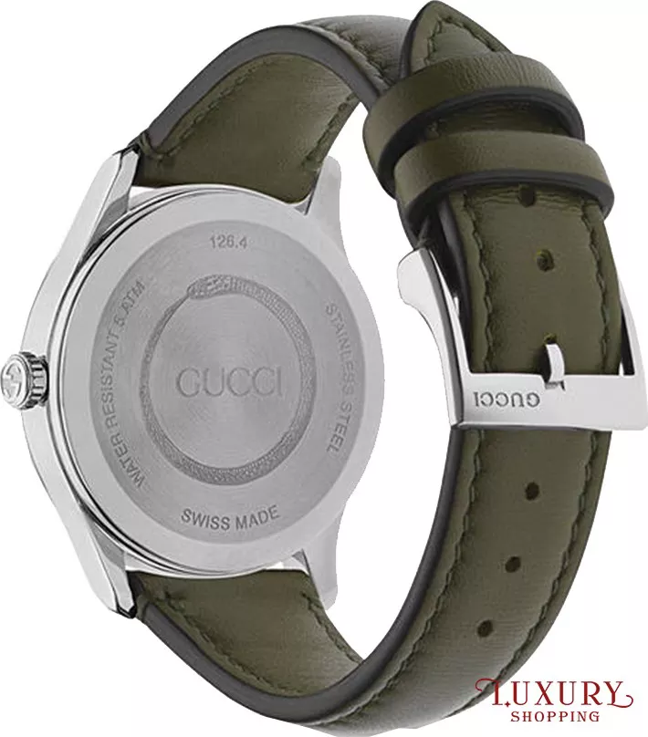 Gucci G-Timeless Khaki Watch 38mm