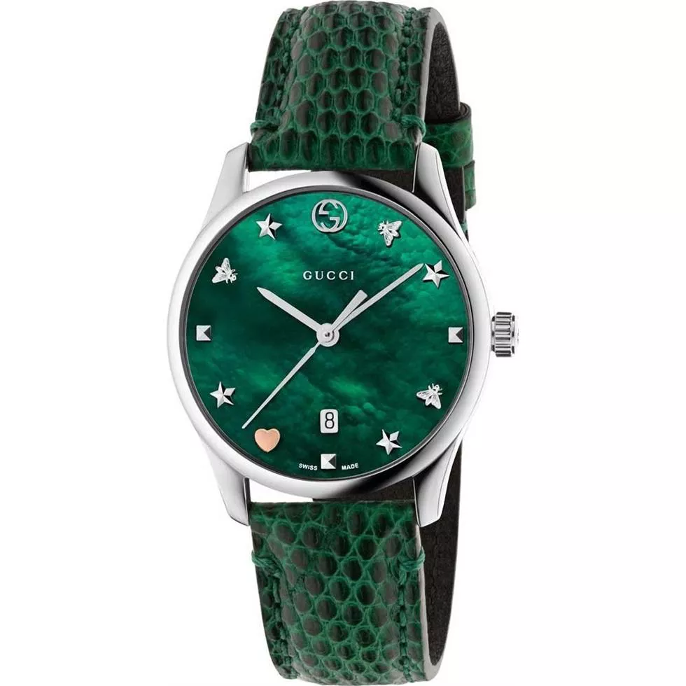 Gucci G-Timeless Green Watch 29mm