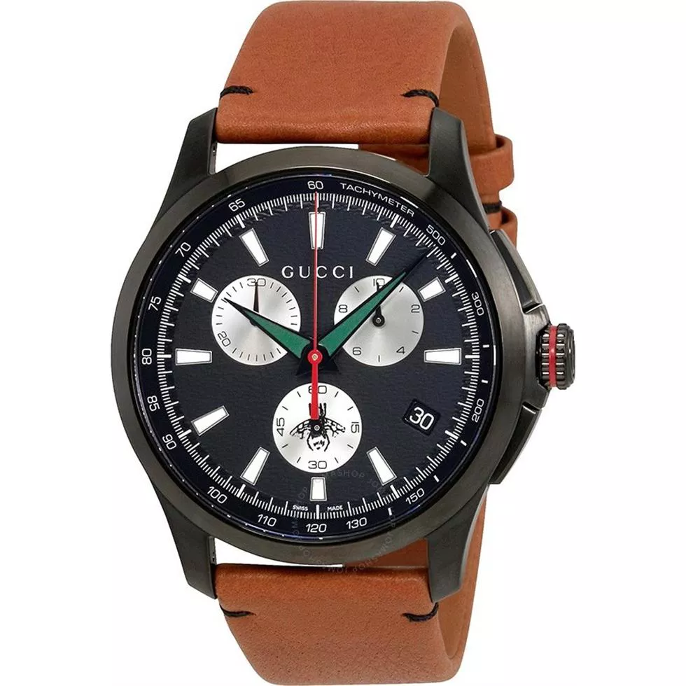 Gucci G-Timeless Chronograph Watch 44mm