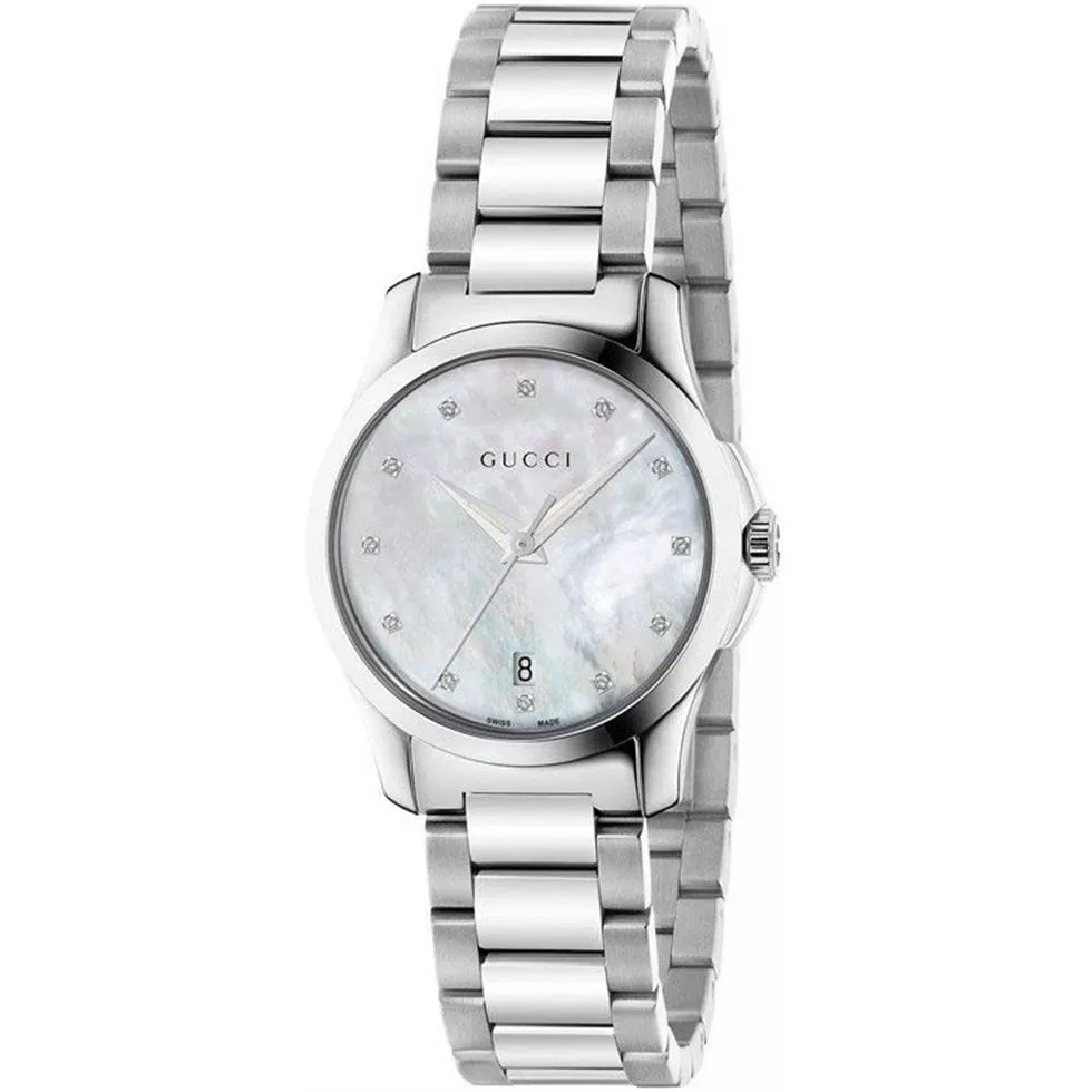 Gucci G-Timeless Diamond Watch 27mm
