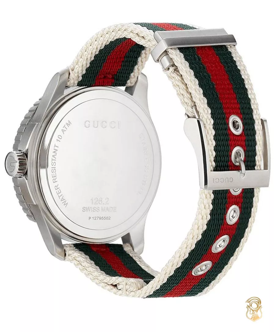Gucci G Timeless Nylon watch 44mm