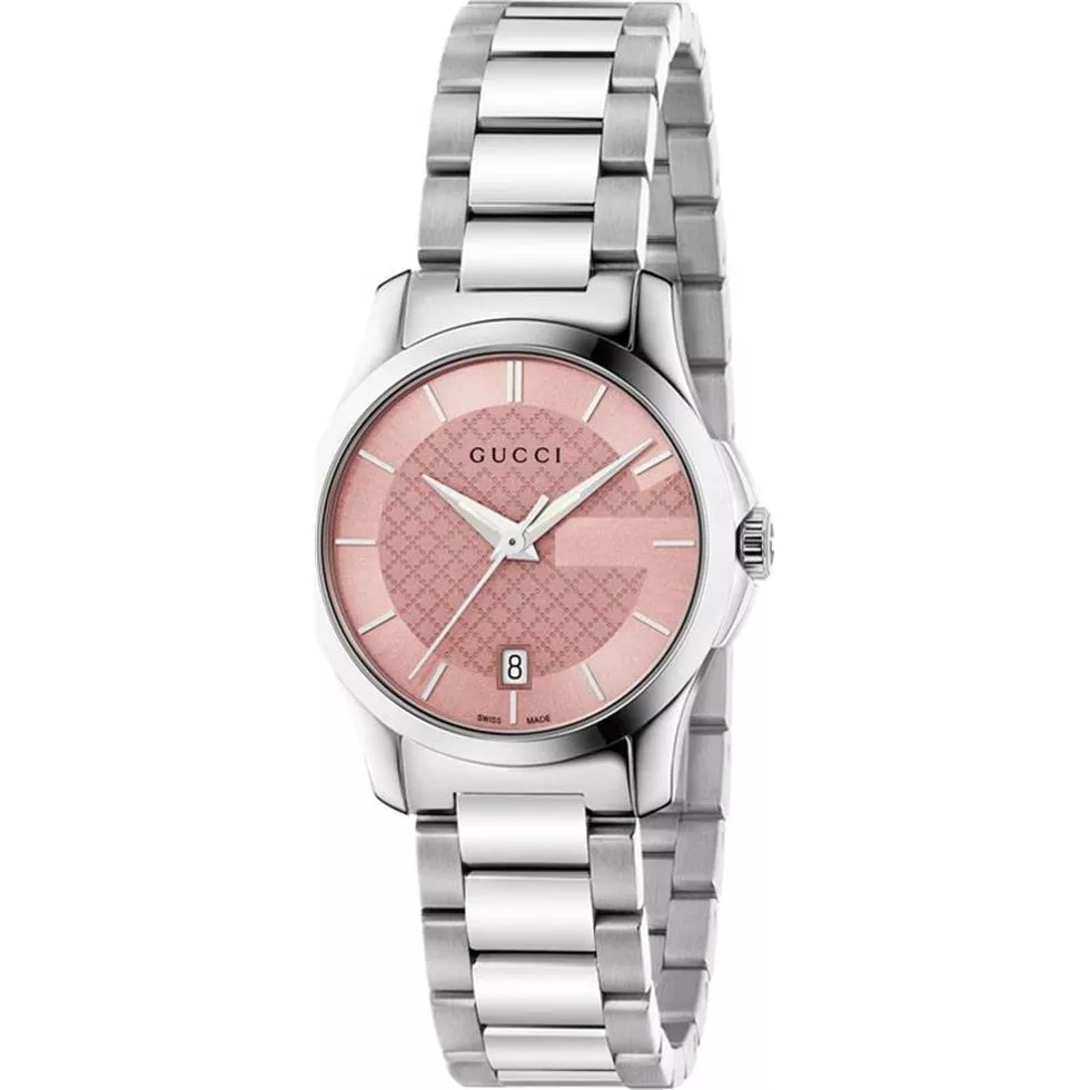 Gucci G-Timeless Pink Watch 27mm