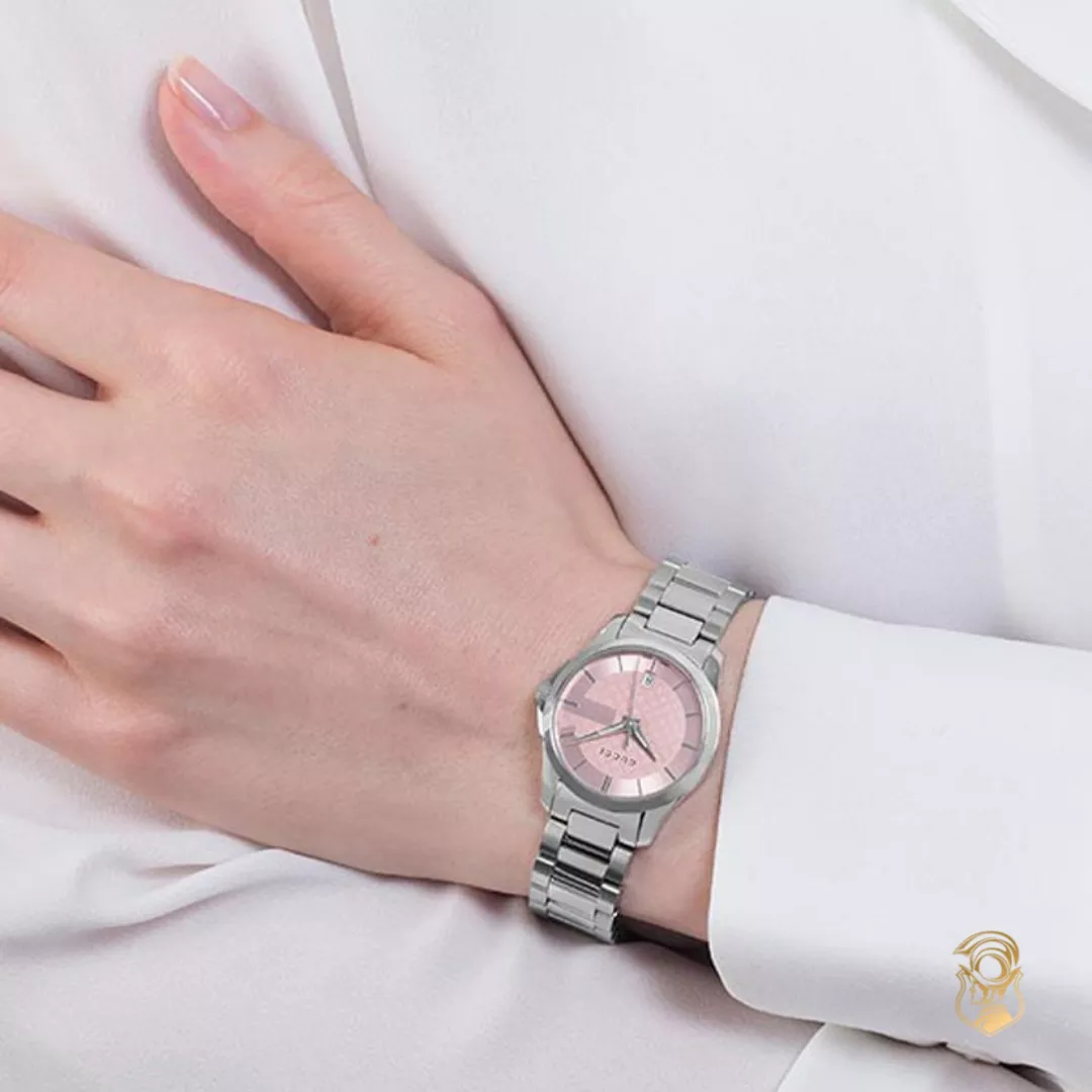Gucci G-Timeless Pink Watch 27mm