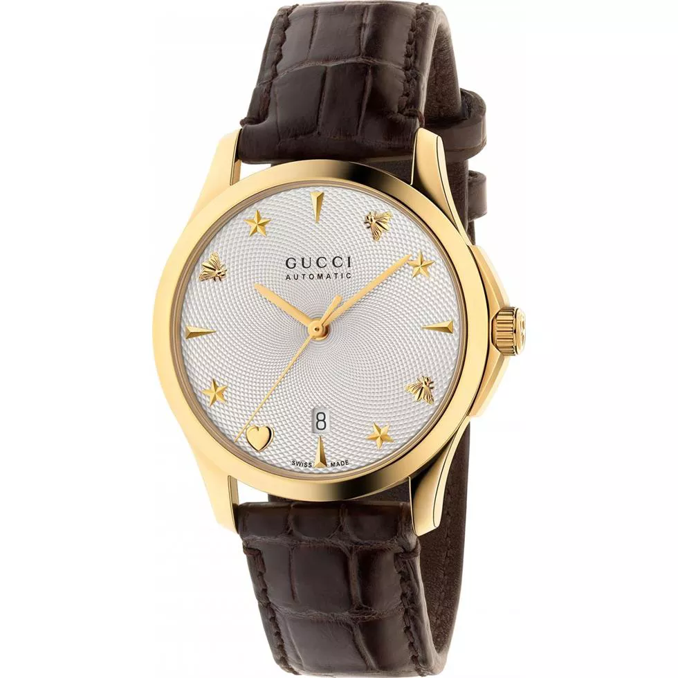 Gucci G Timeless PVD Automatic Watch 38mm