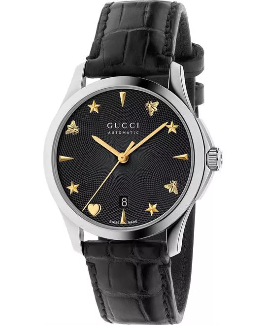 GUCCI G TIMELESS PVD AUTOMATIC WATCH 38MM