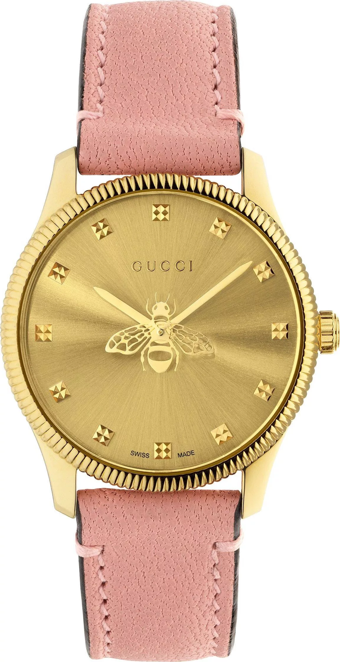 MSP: 102454 Gucci G-Timeless Quartz Ladies Watch 29mm 38,040,000