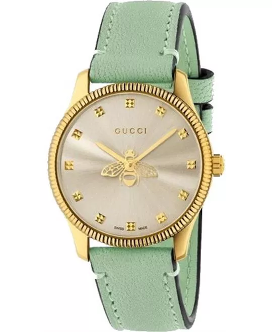 Gucci G-Timeless Quartz Ladies Watch 29MM