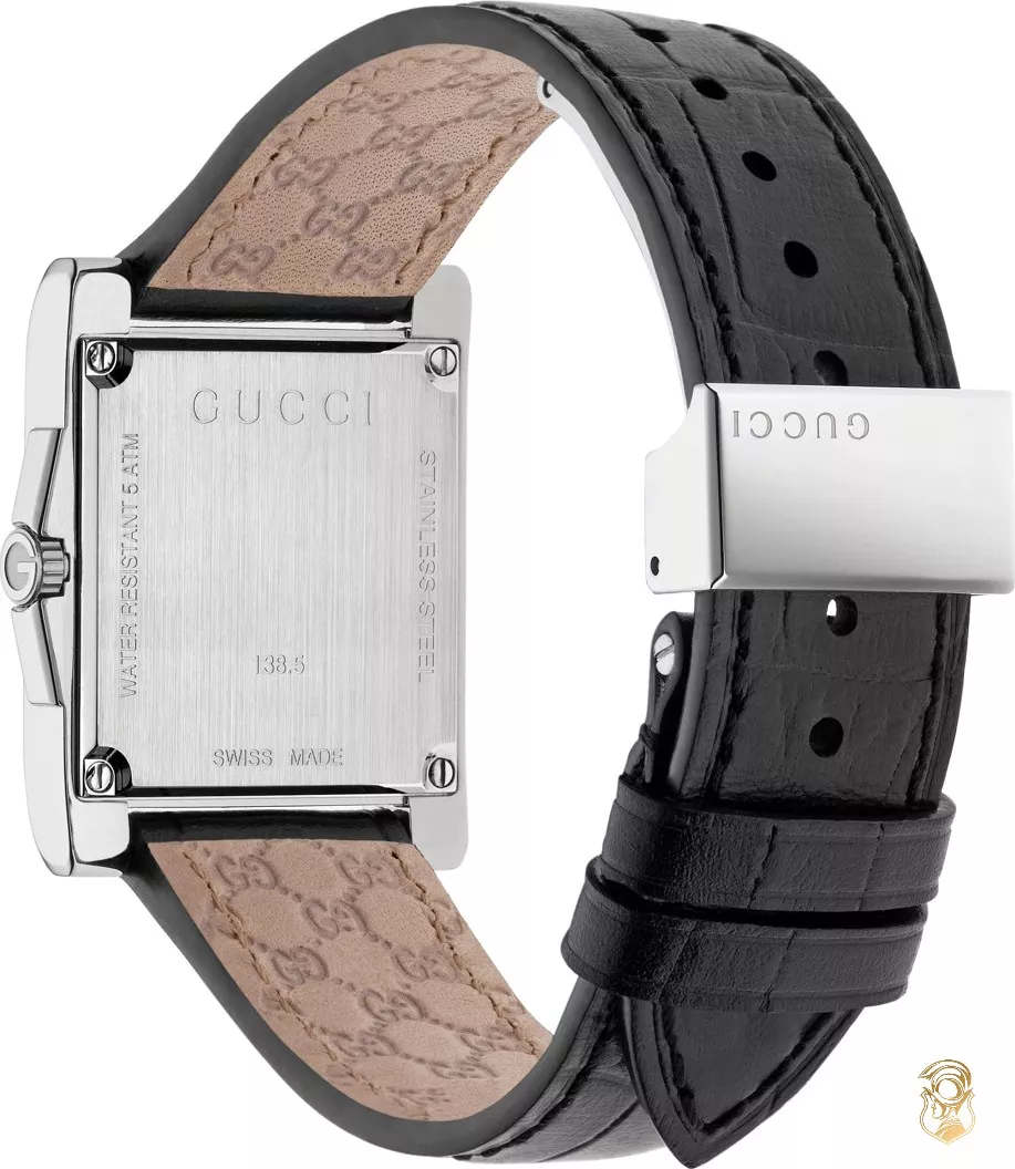 Gucci G-Timeless Rectangle Diamond Watch 26mm