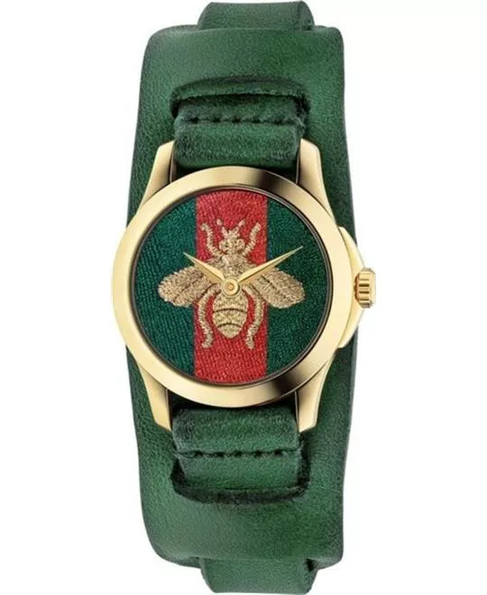 Gucci G-Timeless Red and Green Watch 27mm