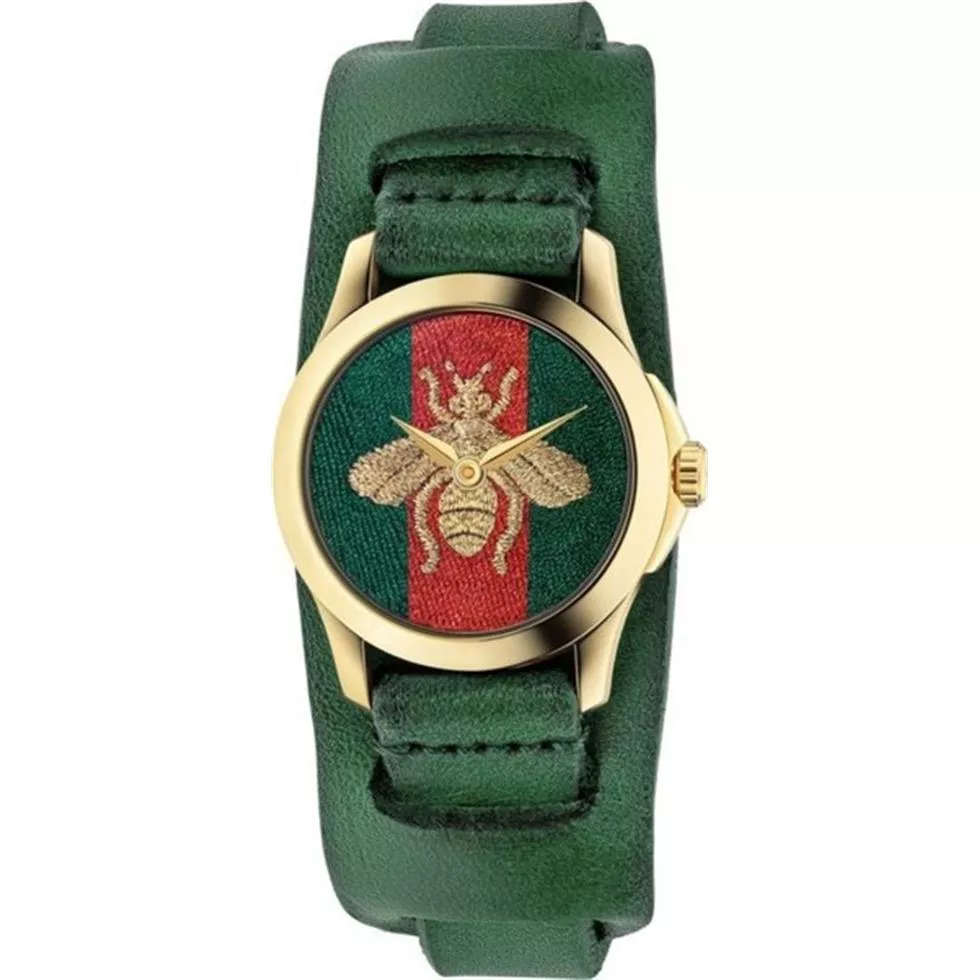 Gucci G-Timeless Red and Green Watch 27mm