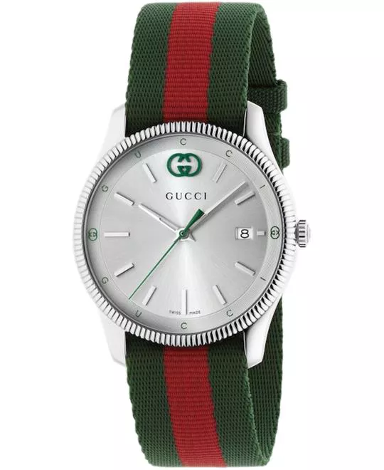 Gucci G-Timeless Red And Green Watch 38mm 