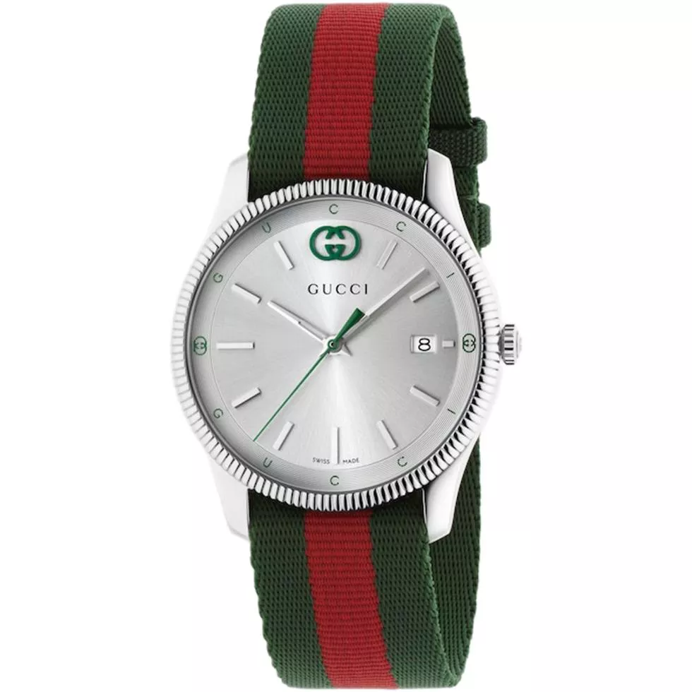 Gucci G-Timeless Red And Green Watch 38mm 