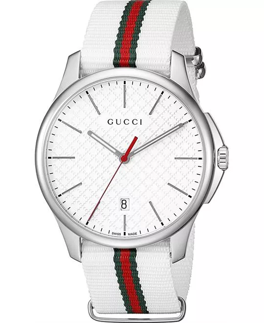 Gucci G-Timeless Silver Watch 41mm