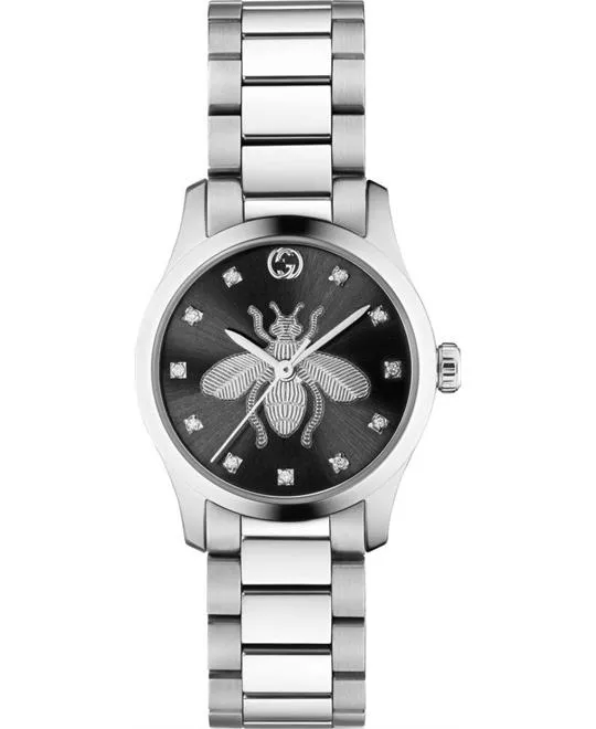 Gucci G-Timeless Silver Watch 27mm