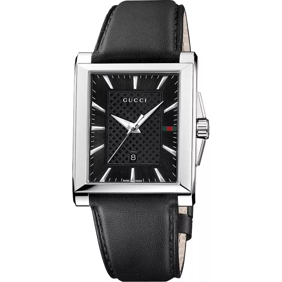 Gucci G-Timeless Silver Watch 34mm