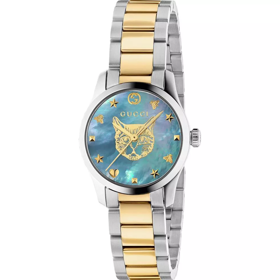 Gucci G-Timeless Swiss Watch 27mm