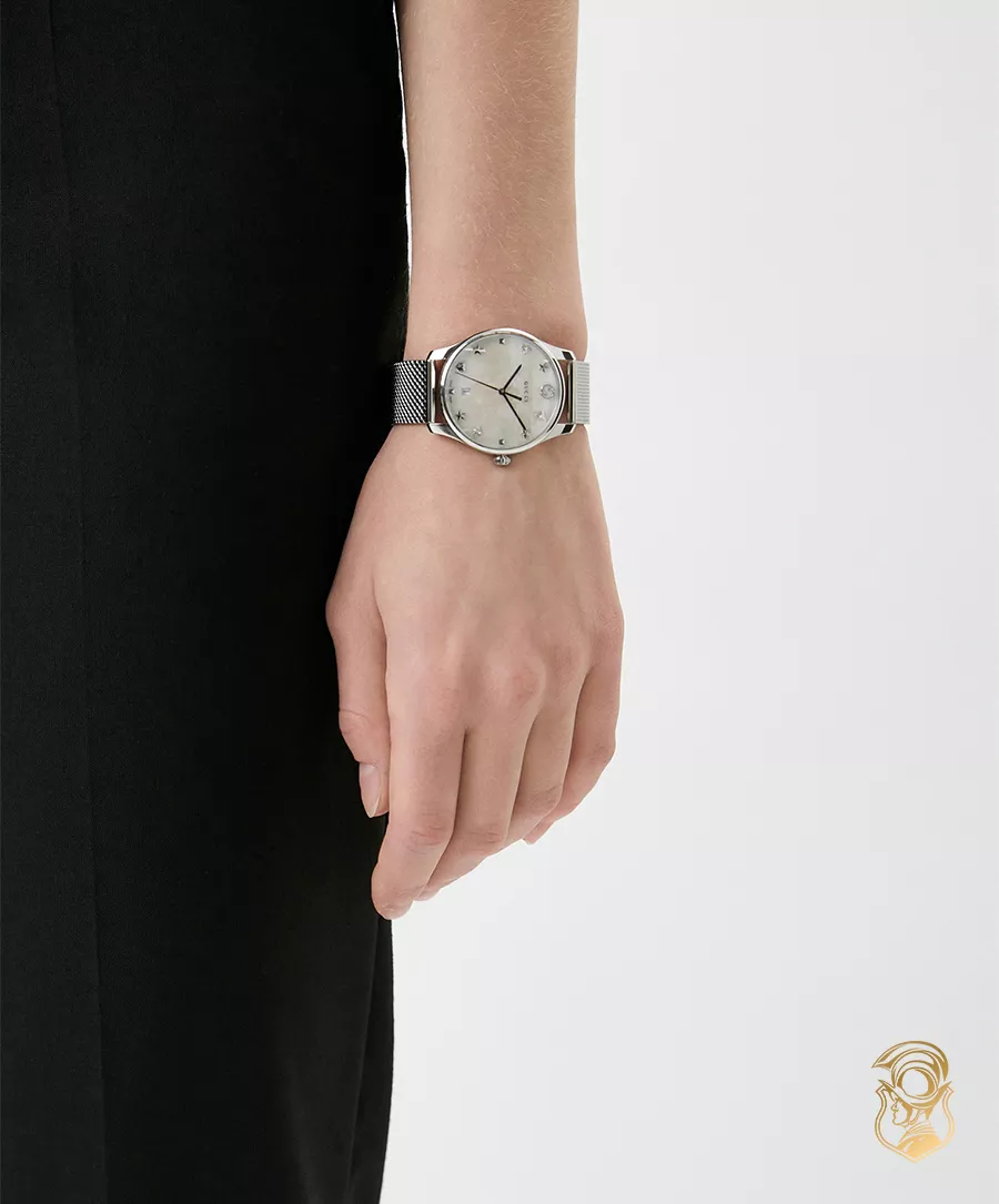 Gucci G-Timeless Swiss Watch 36mm