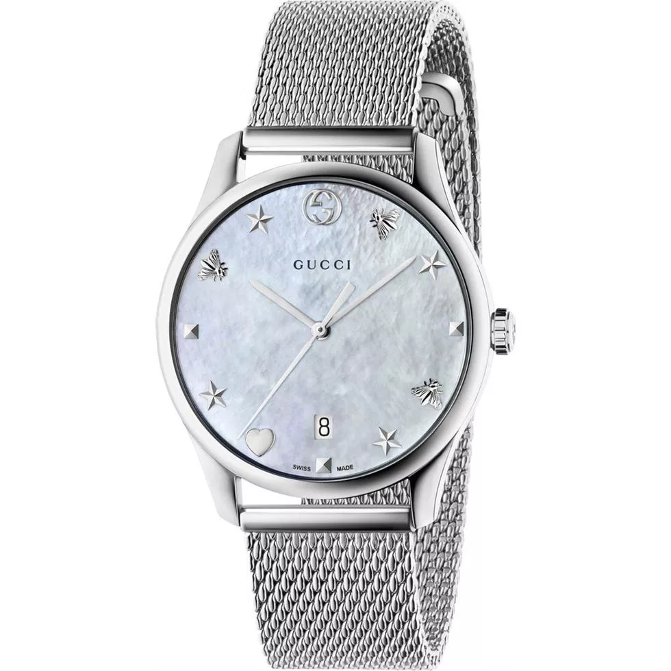 Gucci G-Timeless Swiss Watch 36mm
