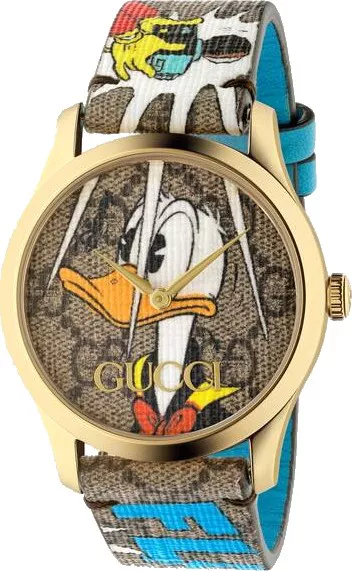MSP: 95503 Gucci G-Timeless Unisex Watch 38mm 25,000,000