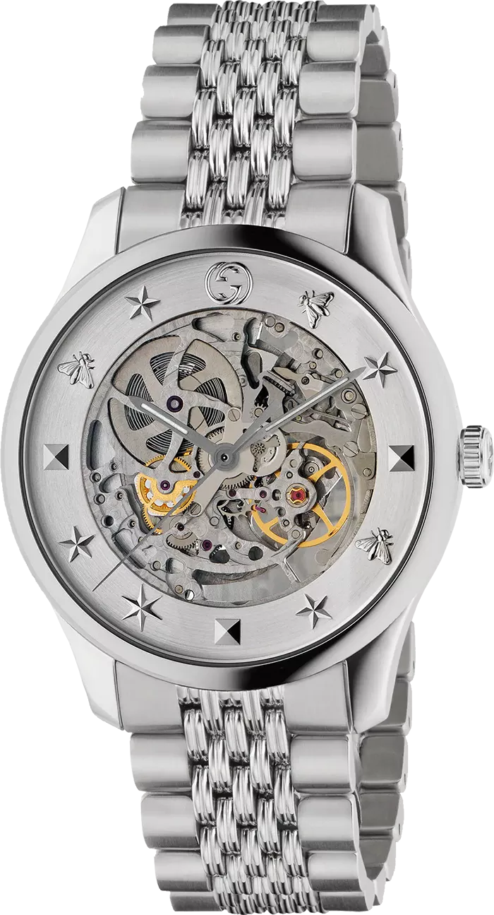 MSP: 99123 Gucci G-Timeless Automatic Watch 40mm 96,330,000