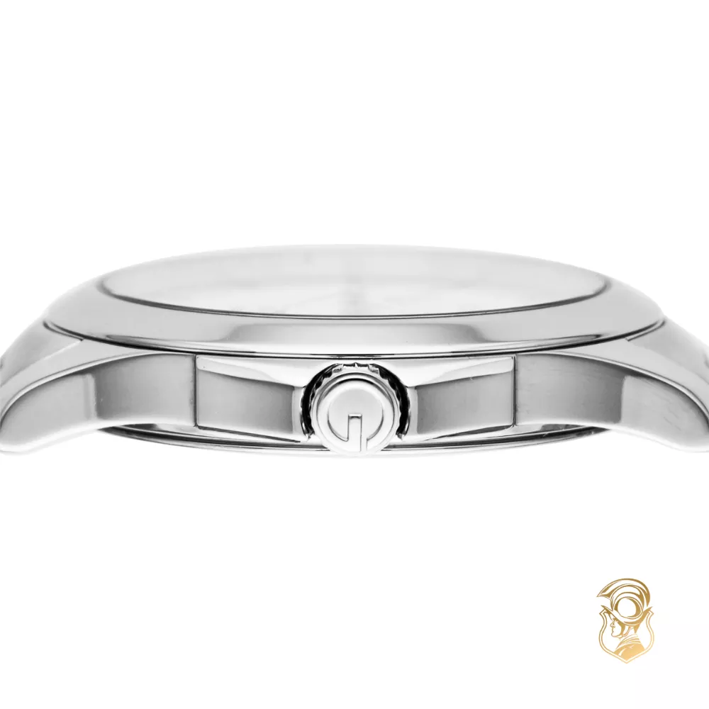 Gucci G-Timeless White Stainless Steel Watch 38mm