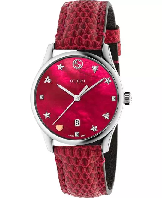 Gucci G-Timeless Red Watch 36mm