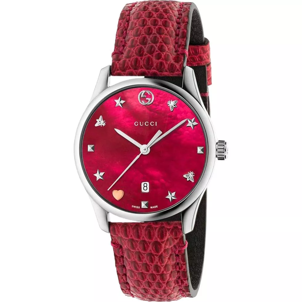 Gucci G-Timeless Red Watch 36mm