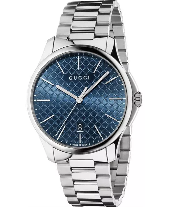 Gucci G-Timeless Unisex Silver Watch 40mm