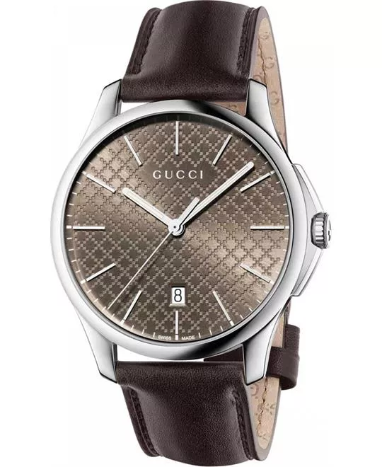 GUCCI G-Timeless Diamond Pattern Watch 40mm