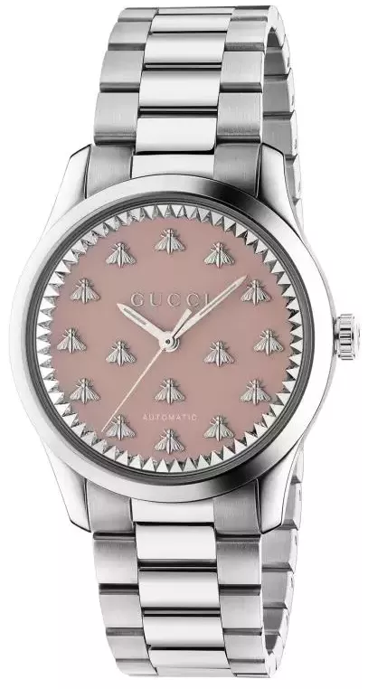 MSP: 98914 Gucci G-Timeless Automatic Watch 38mm 46,580,000