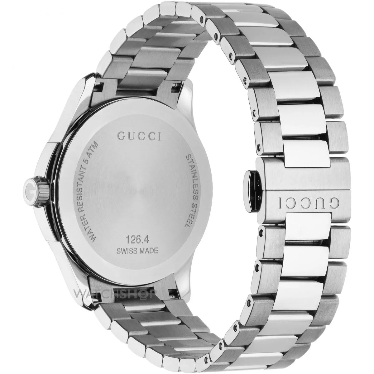GUCCI G-Timeless Black Dial Unisex Watch 38mm