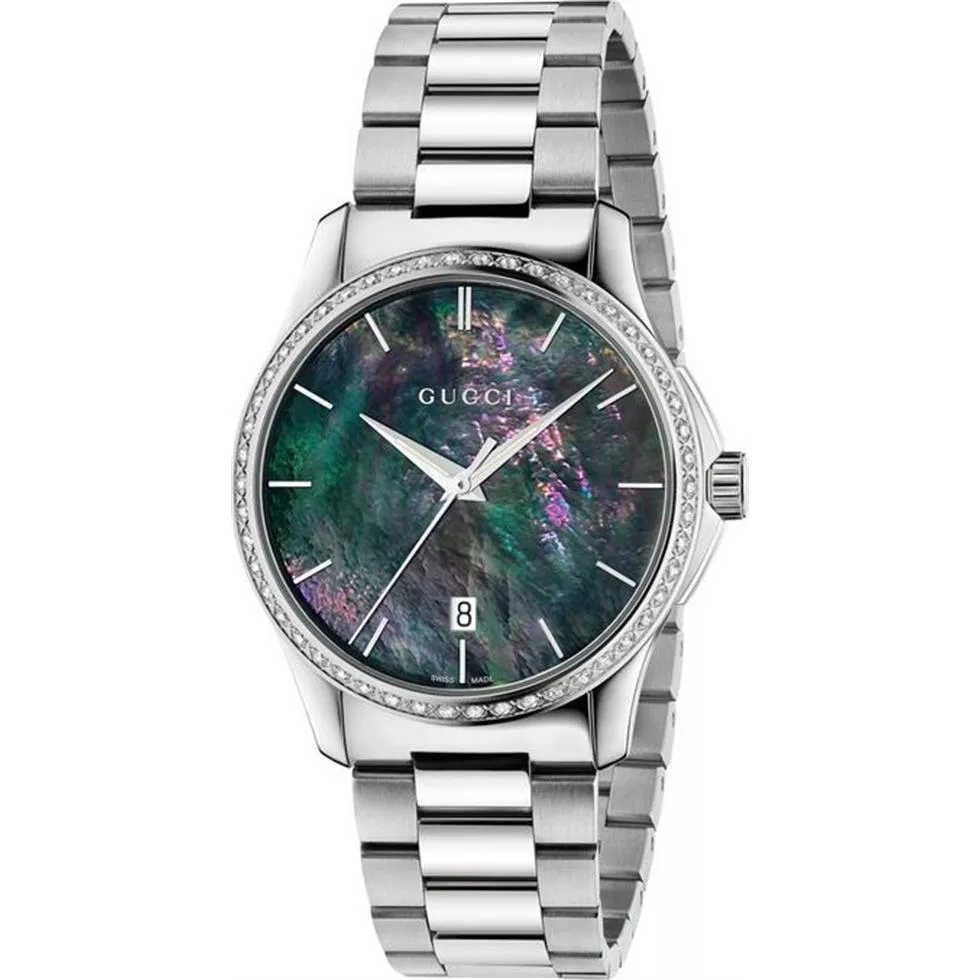 Gucci G-Timeless Diamond Unisex Watch 38mm