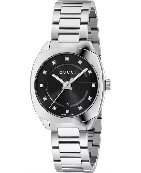 Gucci GG2570 Diamond Ladies Watch 29mm