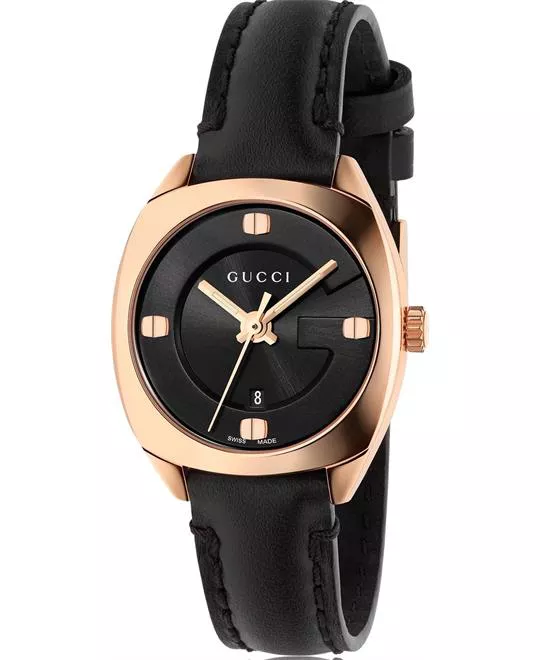 Gucci GG2570 Black Ladies Watch 29mm
