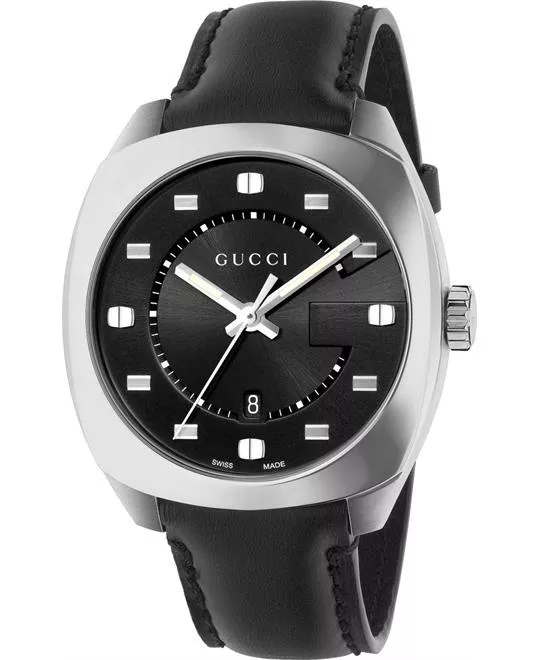 Gucci GG2570 Black Dial Watch 41mm