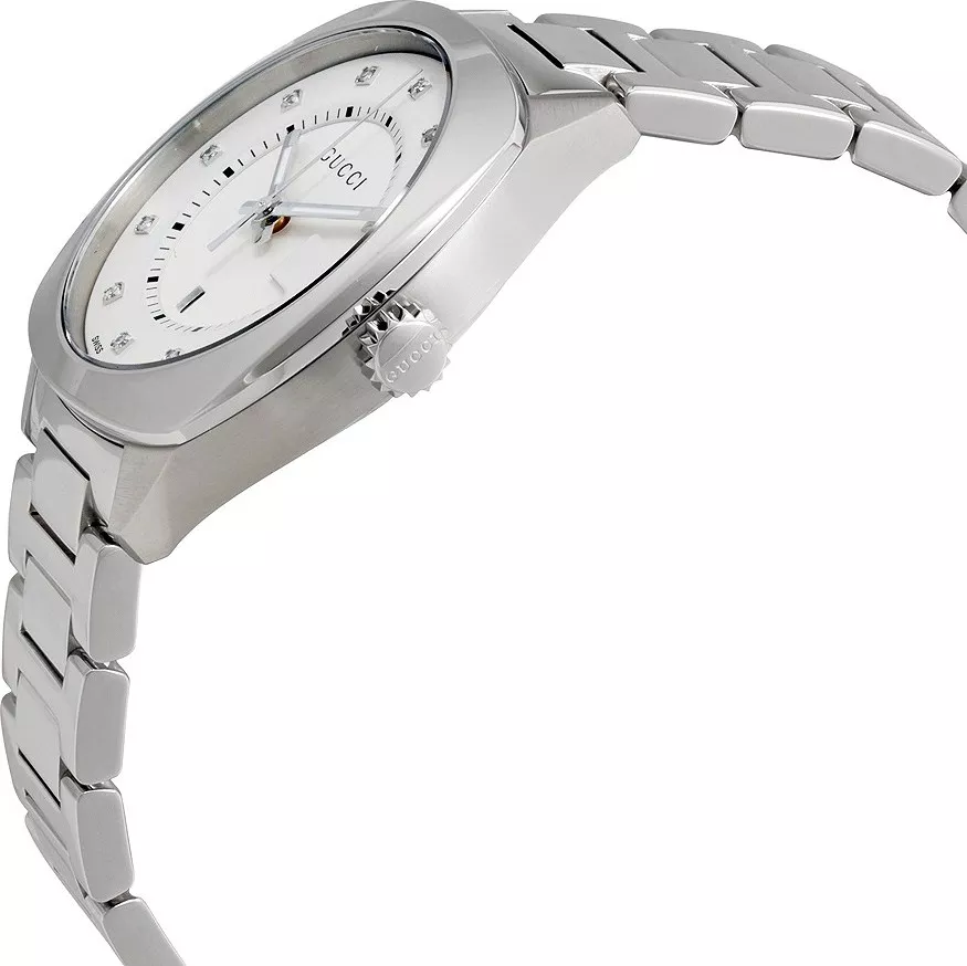 Gucci GG2570 Diamond Watch 37mm