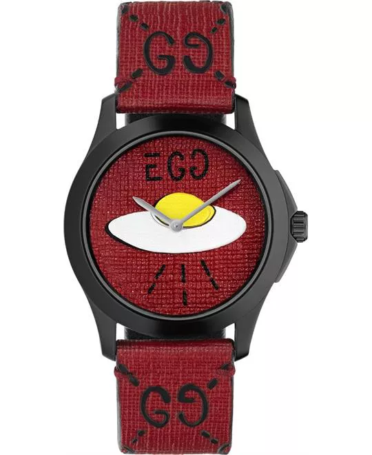 GUCCI Ghost G-Timeless Red with Watch 38mm