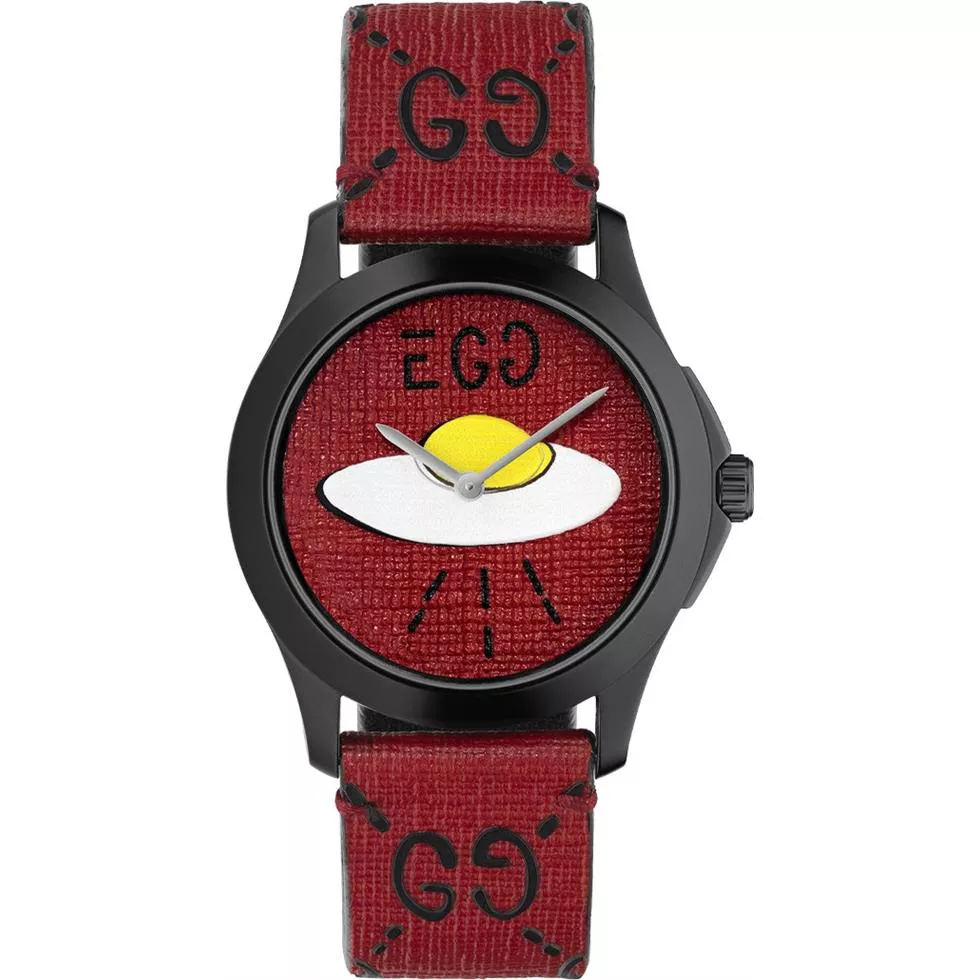 GUCCI Ghost G-Timeless Red with Watch 38mm