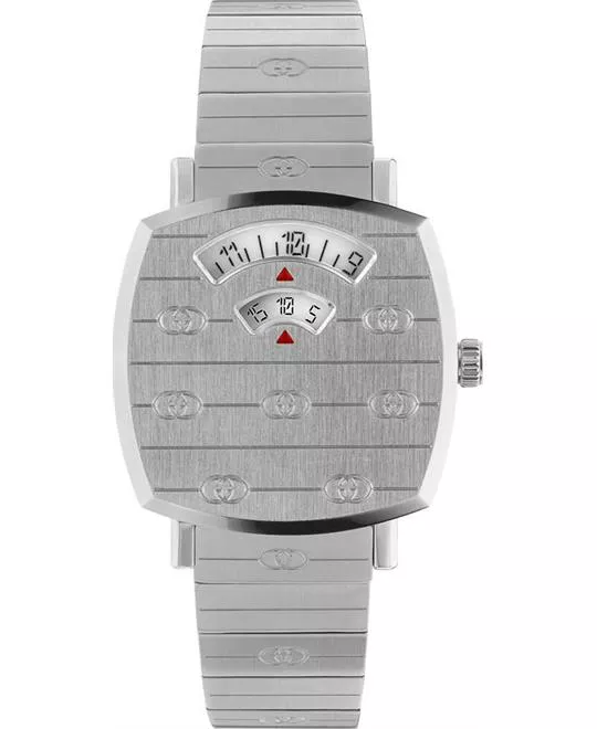 Gucci Grip Stainless Steel Watch 27MM