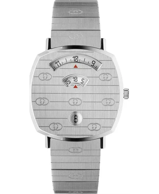 Gucci Grip Stainless Steel Watch 35mm
