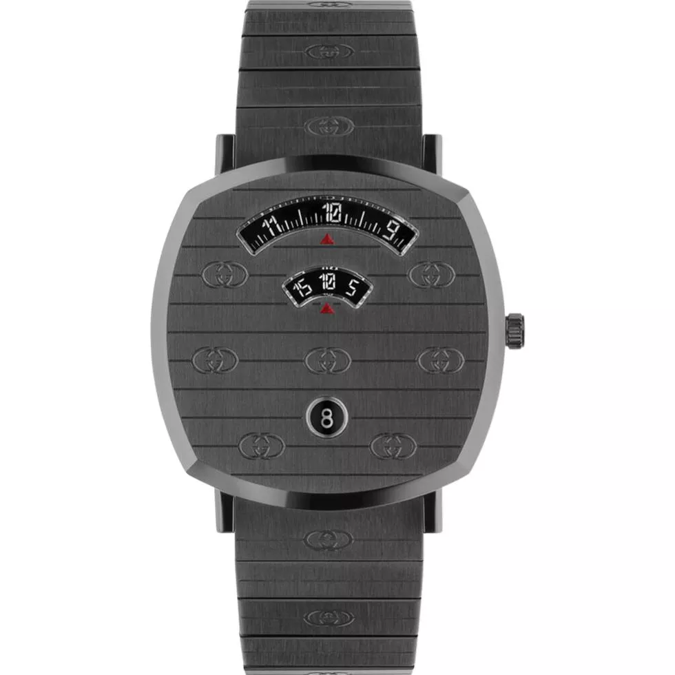 Gucci Grip Titanium Watch 38mm