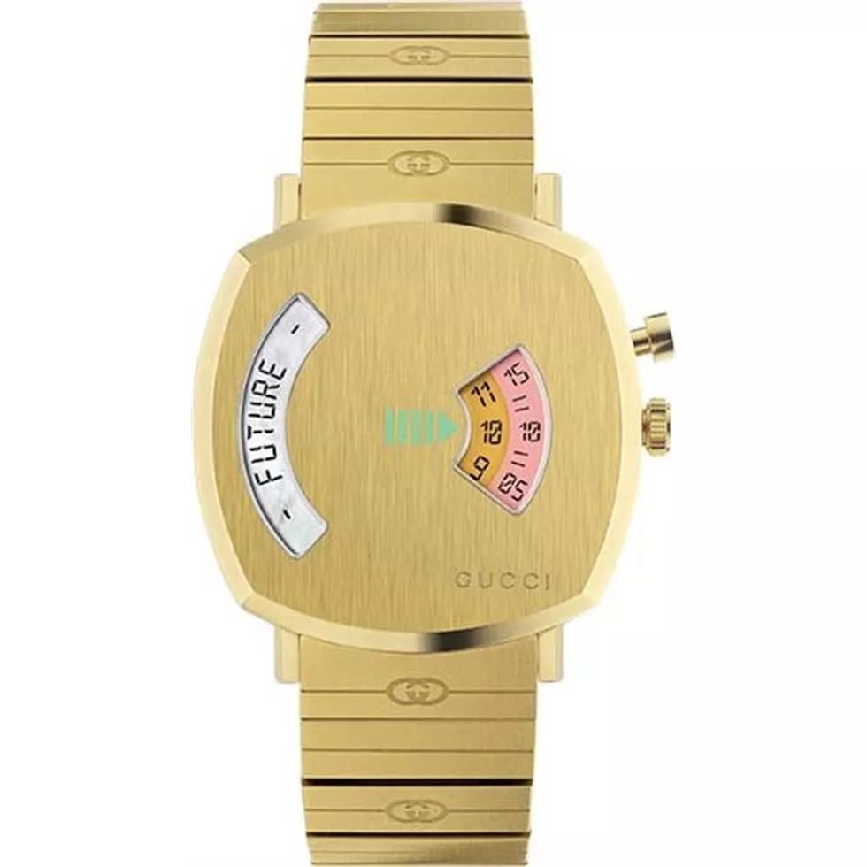 Gucci Grip Unisex Watch 38mm
