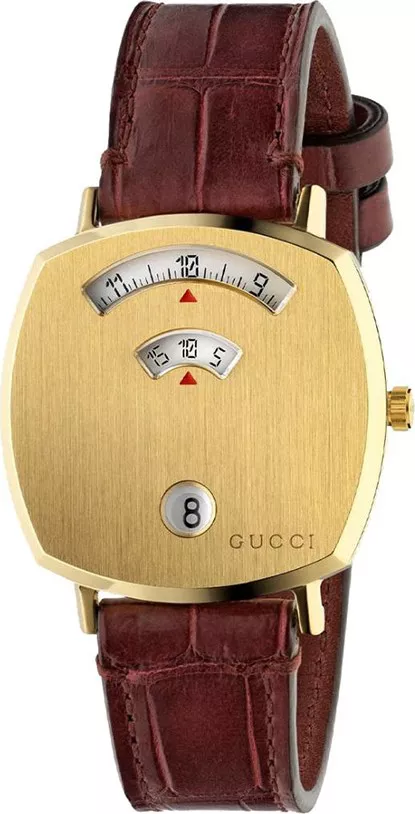 MSP: 95830 Gucci Grip Watch 38mm 39,414,000