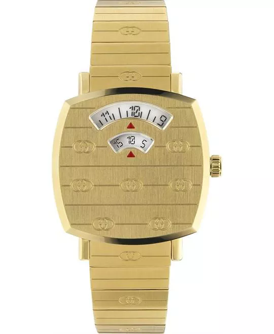 Gucci Grip Yellow Gold PVD Watch 27MM 