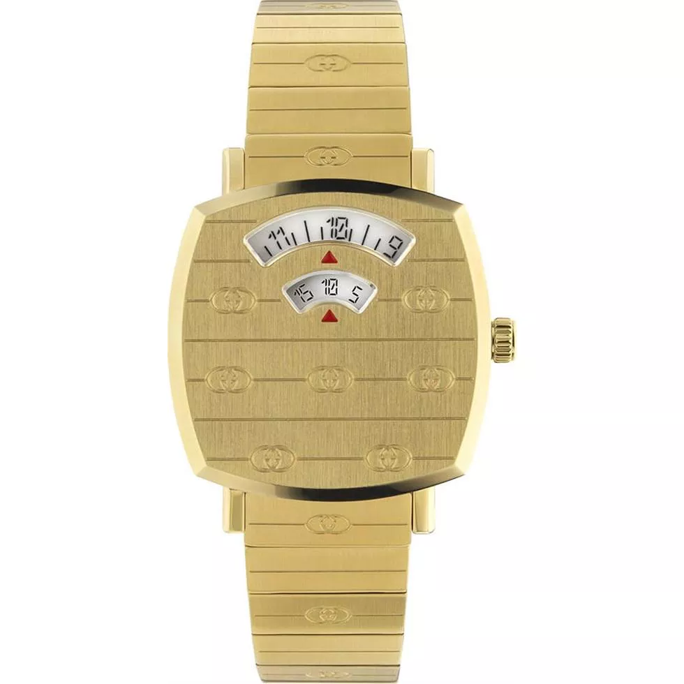 Gucci Grip Yellow Gold PVD Watch 27MM 
