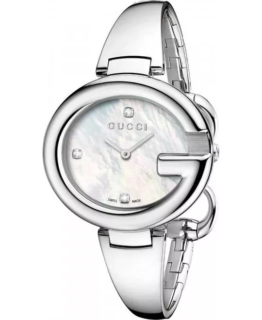 Gucci Guccissima  Women's Swiss Diamond Watch 36mm