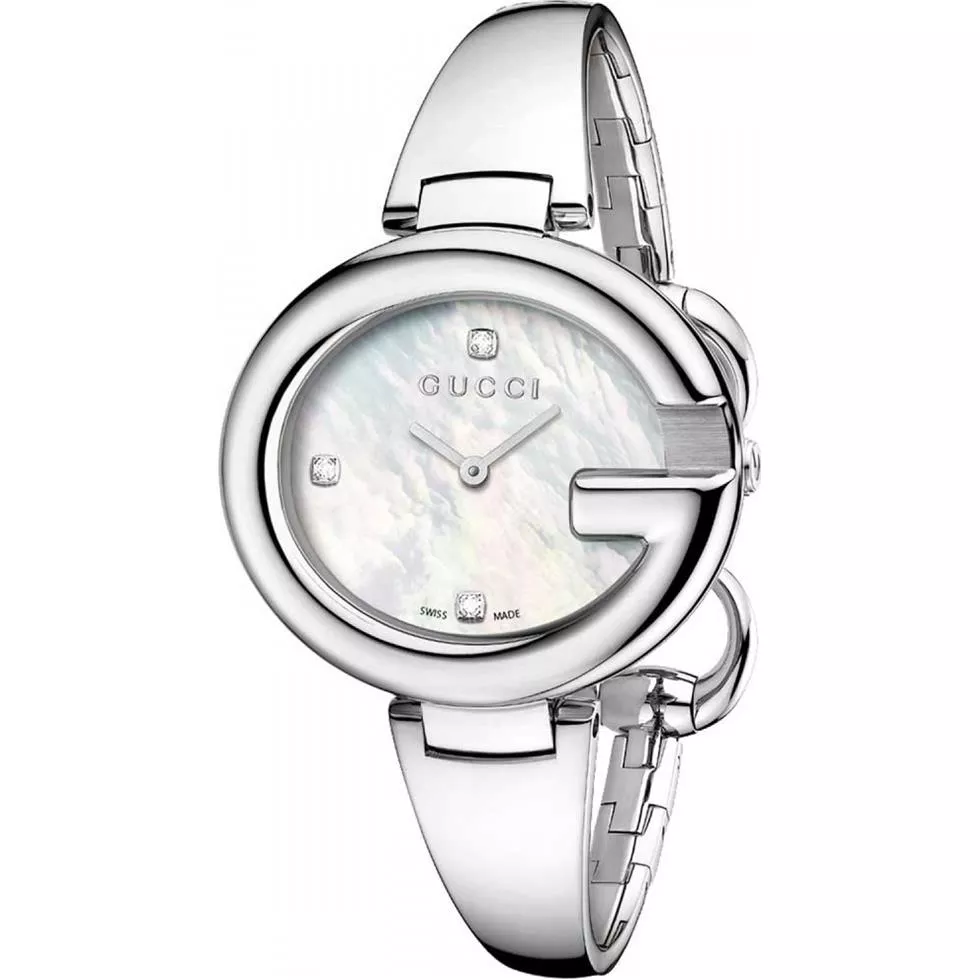 Gucci Guccissima  Women's Swiss Diamond Watch 36mm